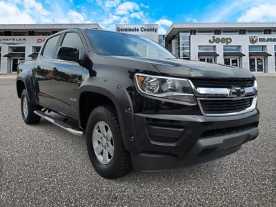 2018 Chevrolet Colorado WT