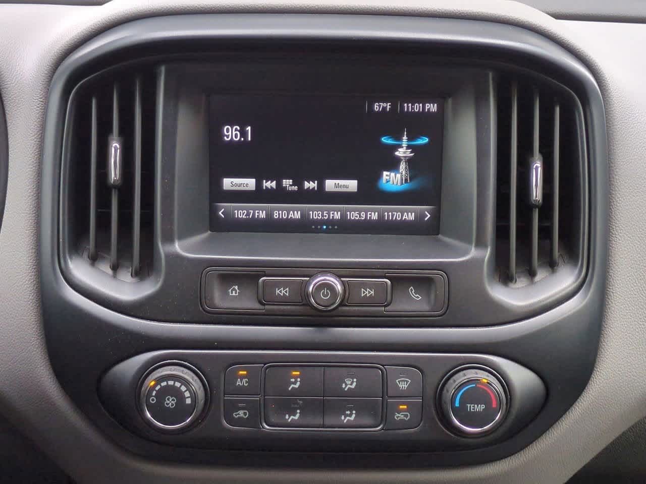 2018 Chevrolet Colorado WT