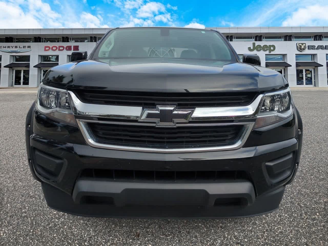 2018 Chevrolet Colorado WT