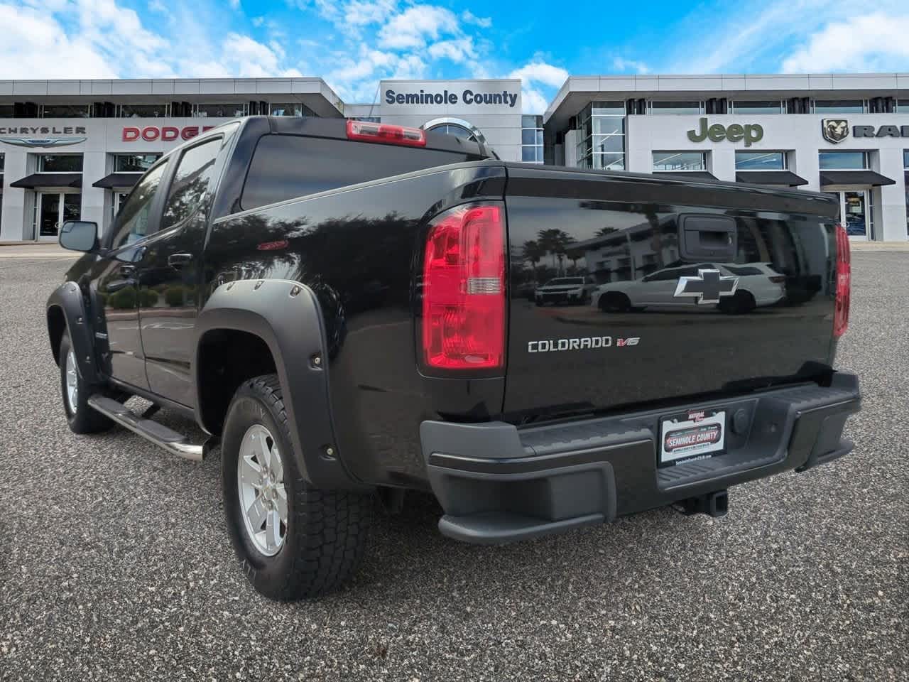 2018 Chevrolet Colorado WT