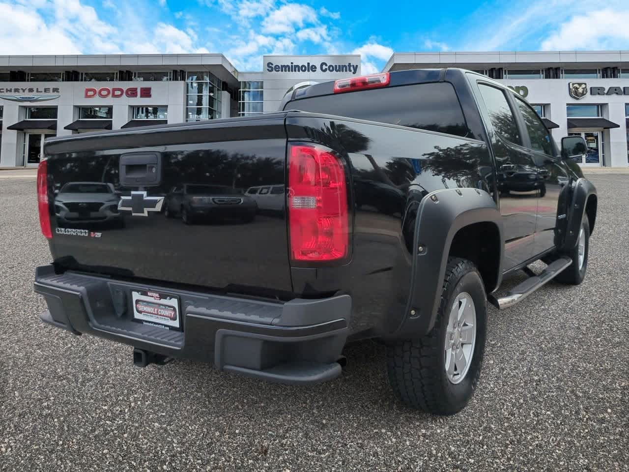 2018 Chevrolet Colorado WT