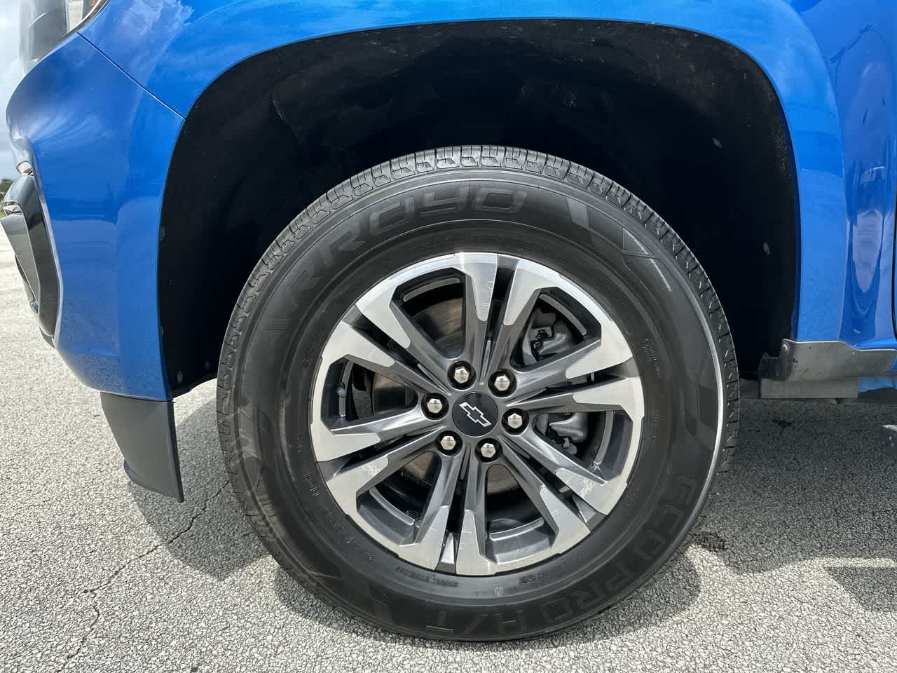 2022 Chevrolet Colorado 2WD Crew Cab Short Box Z71