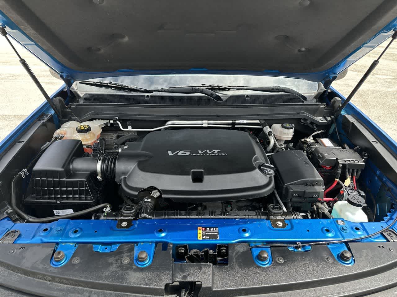 2022 Chevrolet Colorado 2WD Crew Cab Short Box Z71