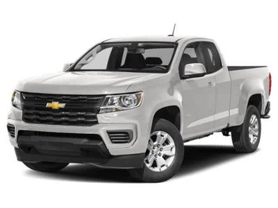 2022 Chevrolet Colorado 2WD Extended Cab Long Box LT