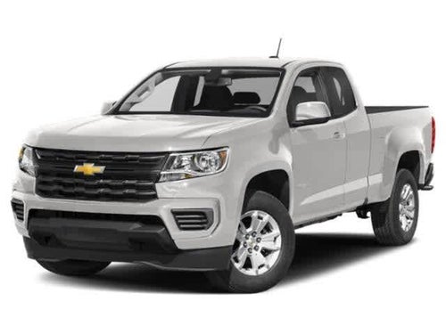 2022 Chevrolet Colorado 2WD Extended Cab Long Box LT