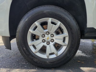 2022 Chevrolet Colorado 2WD Extended Cab Long Box LT