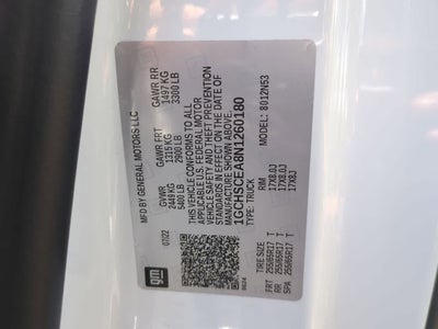2022 Chevrolet Colorado 2WD Extended Cab Long Box LT