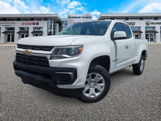 2022 Chevrolet Colorado 2WD Extended Cab Long Box LT