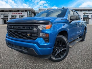 2023 Chevrolet Silverado 1500 2WD Crew Cab Short Bed Custom