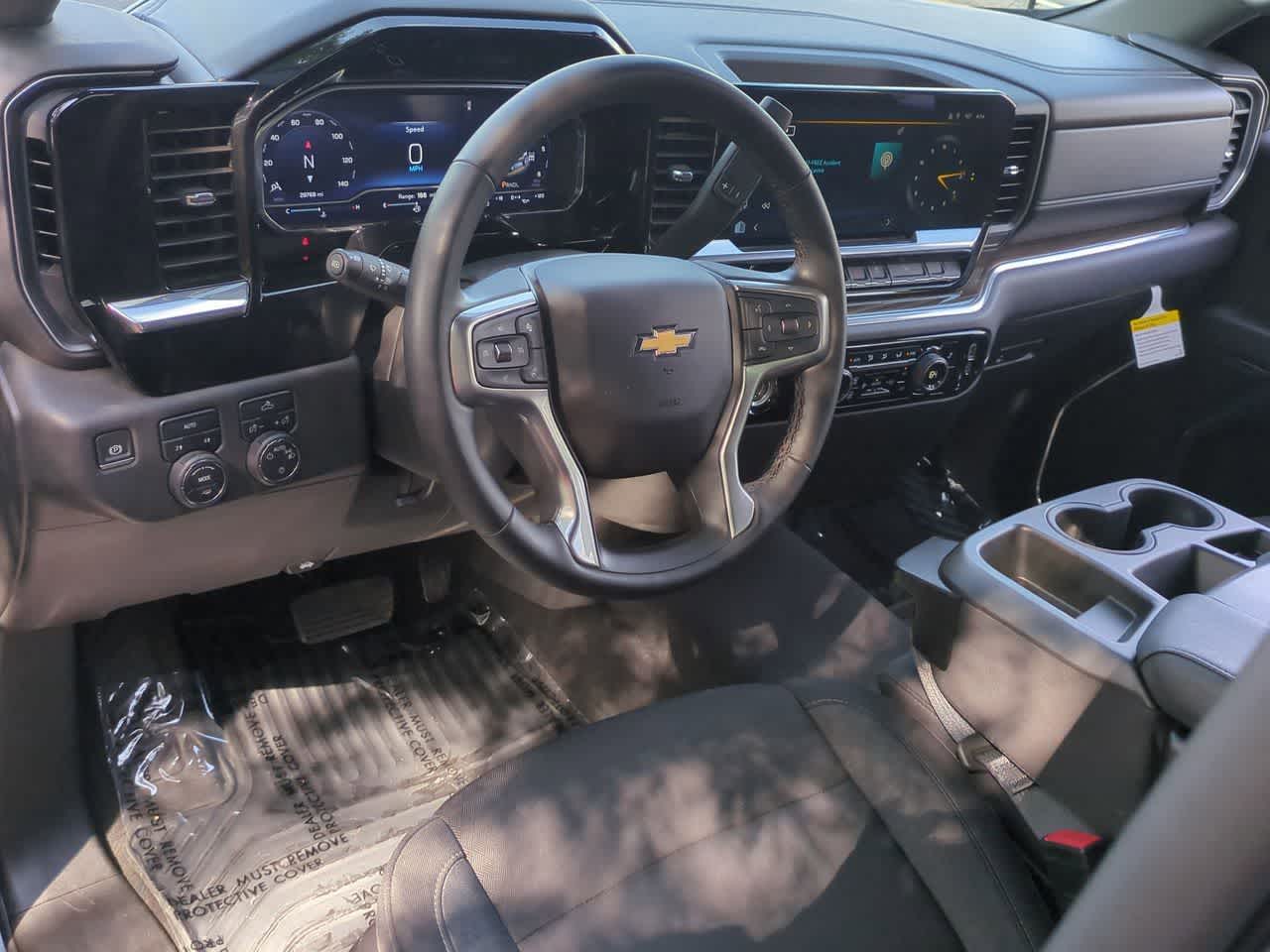 2024 Chevrolet Silverado 1500 4WD Crew Cab Short Bed LT with 2FL