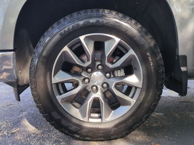 2024 Chevrolet Silverado 1500 4WD Crew Cab Short Bed LT with 2FL