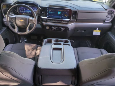 2024 Chevrolet Silverado 1500 4WD Crew Cab Short Bed LT with 2FL