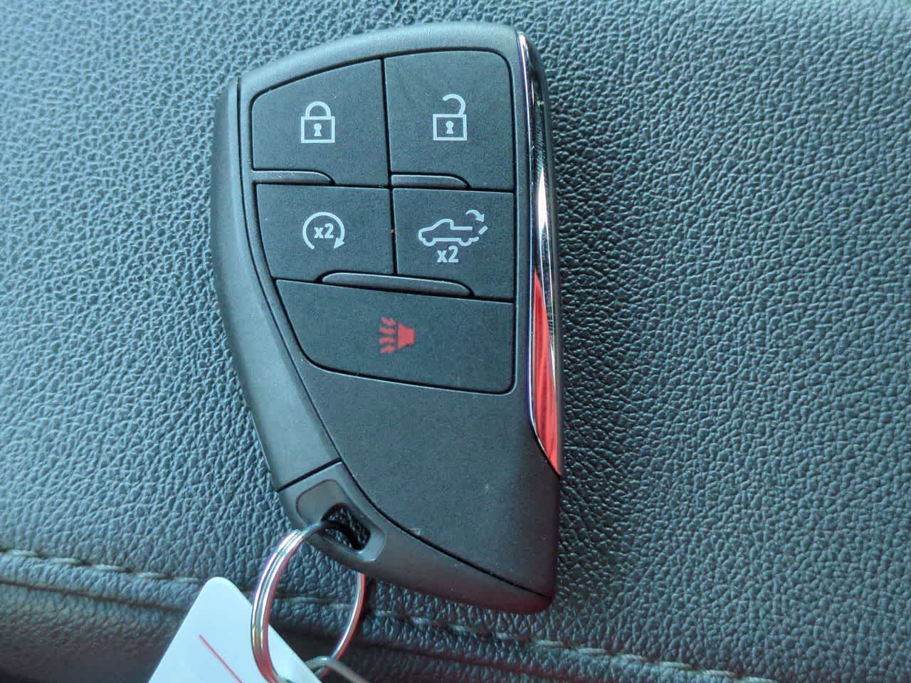 2024 Chevrolet Silverado 1500 4WD Crew Cab Short Bed LT with 2FL