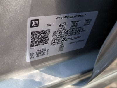 2024 Chevrolet Silverado 1500 4WD Crew Cab Short Bed LT with 2FL