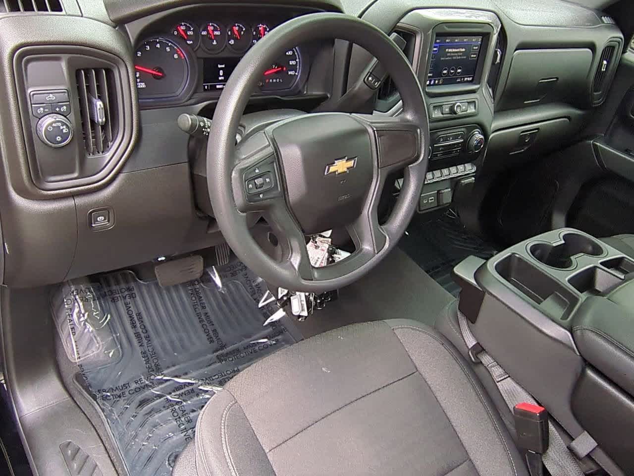 2022 Chevrolet Silverado 1500 LTD 2WD Crew Cab Short Bed Custom