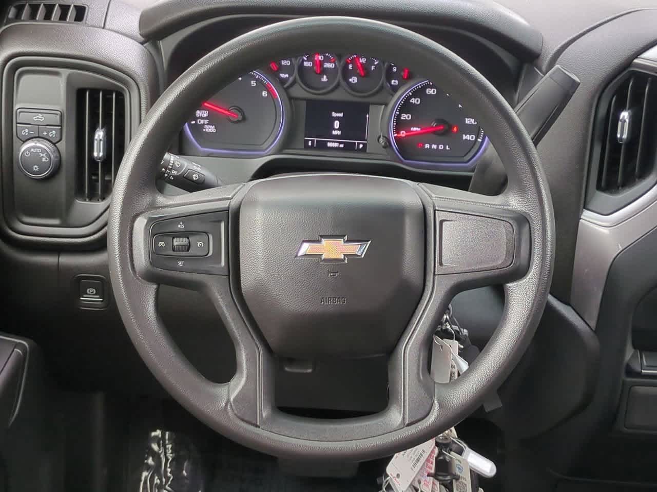 2022 Chevrolet Silverado 1500 LTD 2WD Crew Cab Short Bed Custom