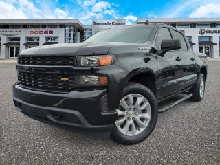 2022 Chevrolet Silverado 1500 LTD 2WD Crew Cab Short Bed Custom