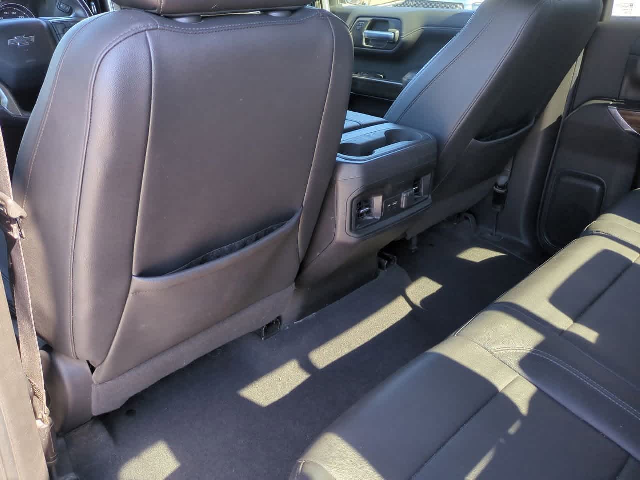 2021 Chevrolet Silverado 1500 4WD Crew Cab Short Bed RST