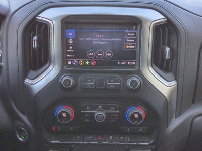 2021 Chevrolet Silverado 1500 4WD Crew Cab Short Bed RST