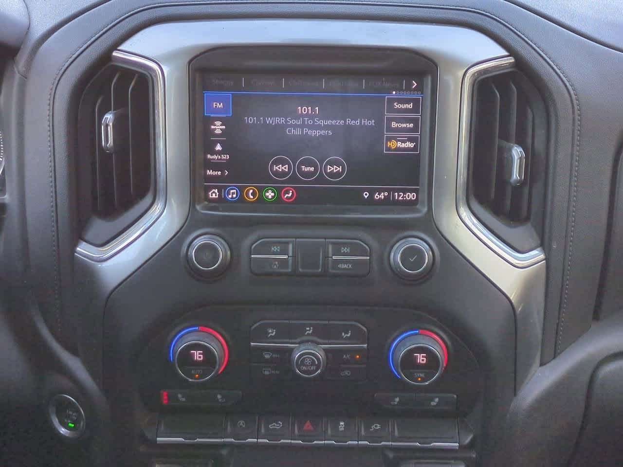 2021 Chevrolet Silverado 1500 4WD Crew Cab Short Bed RST