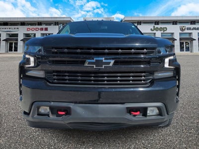 2021 Chevrolet Silverado 1500 4WD Crew Cab Short Bed RST