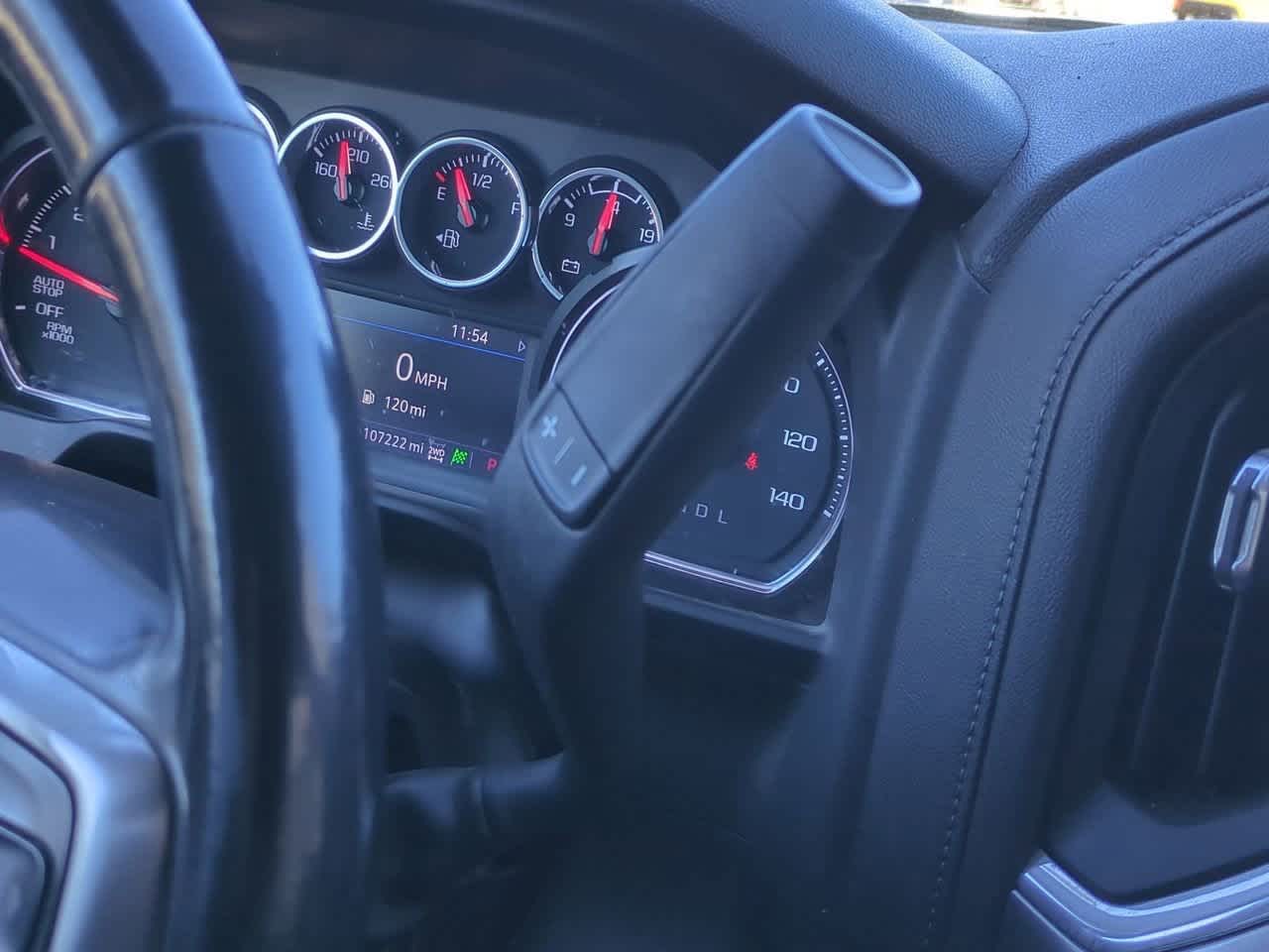 2021 Chevrolet Silverado 1500 4WD Crew Cab Short Bed RST