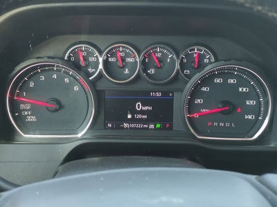 2021 Chevrolet Silverado 1500 4WD Crew Cab Short Bed RST