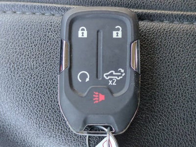 2021 Chevrolet Silverado 1500 4WD Crew Cab Short Bed RST