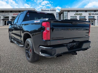 2021 Chevrolet Silverado 1500 4WD Crew Cab Short Bed RST
