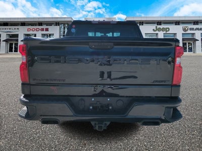 2021 Chevrolet Silverado 1500 4WD Crew Cab Short Bed RST