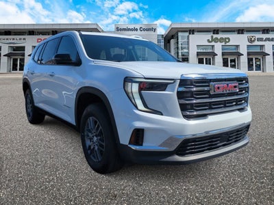 2025 GMC Acadia AWD Elevation
