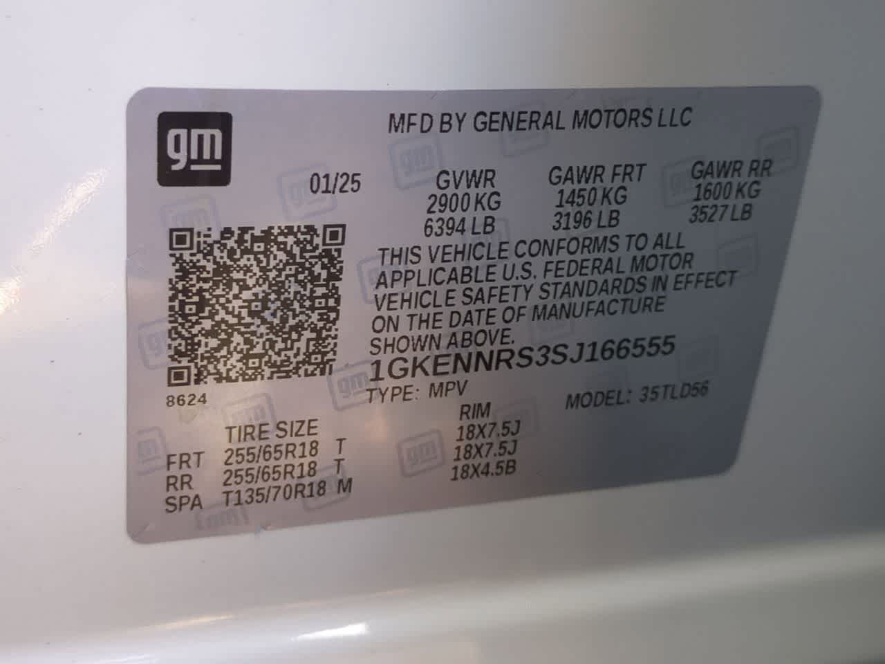 2025 GMC Acadia AWD Elevation