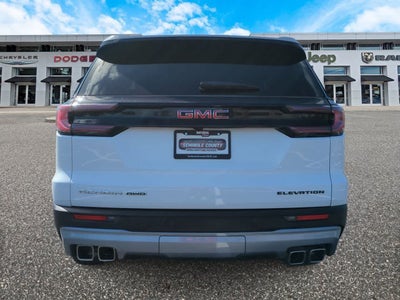 2025 GMC Acadia AWD Elevation