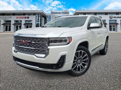 2022 GMC Acadia FWD Denali