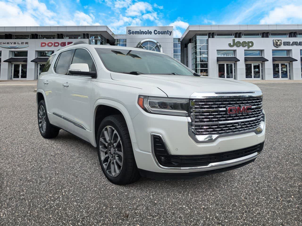 2022 GMC Acadia FWD Denali