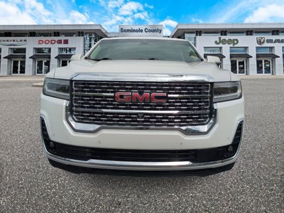 2022 GMC Acadia FWD Denali