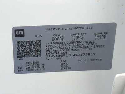 2022 GMC Acadia FWD Denali