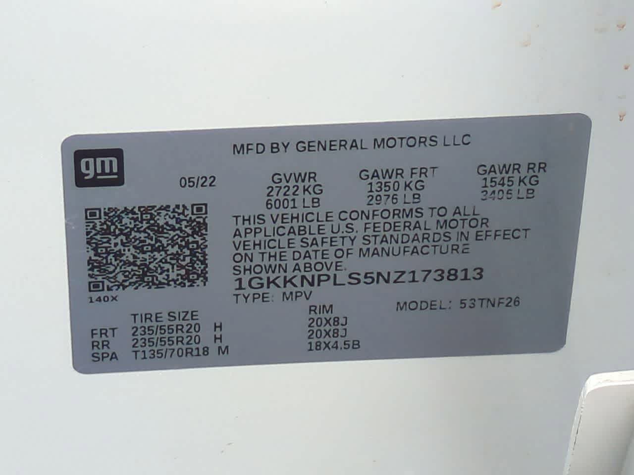 2022 GMC Acadia FWD Denali
