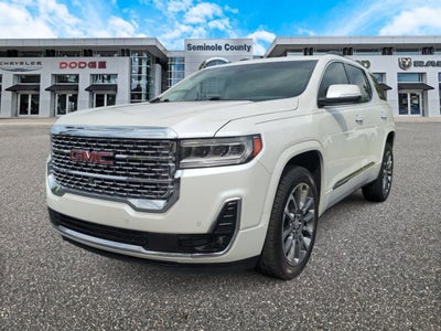 2022 GMC Acadia FWD Denali