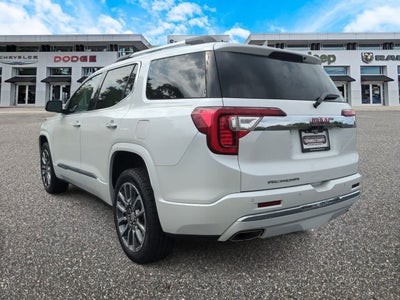 2022 GMC Acadia FWD Denali