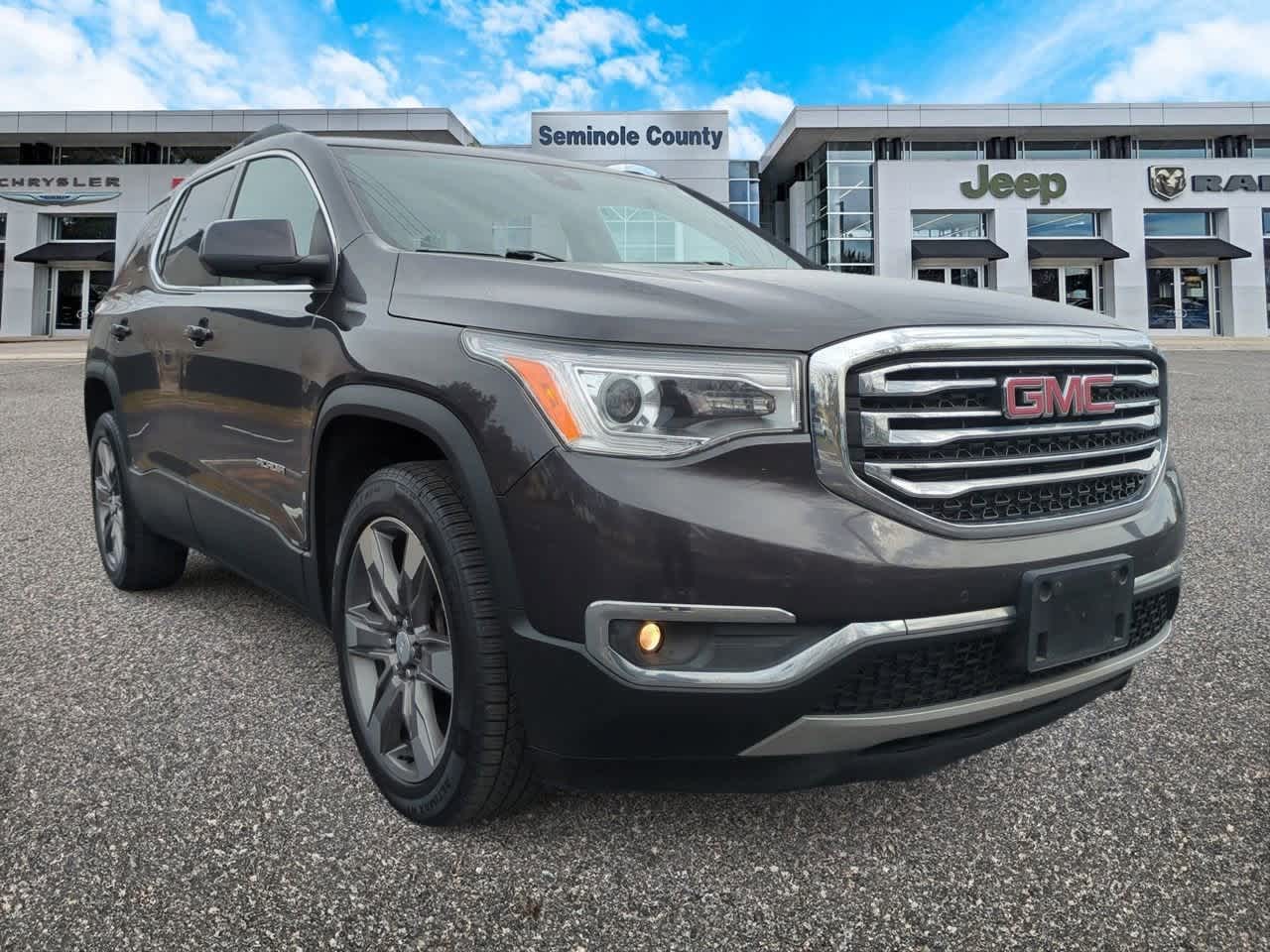 2017 GMC Acadia SLT-2