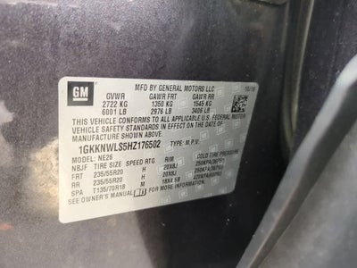 2017 GMC Acadia SLT-2