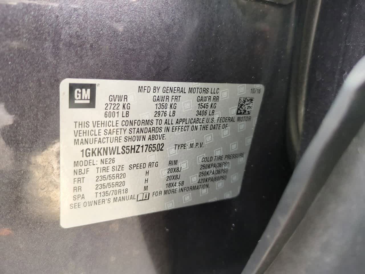 2017 GMC Acadia SLT-2