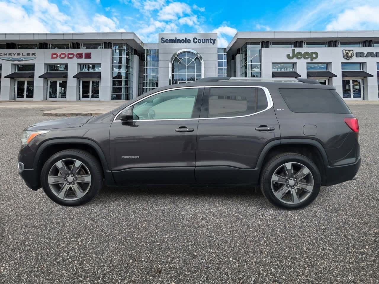 2017 GMC Acadia SLT-2