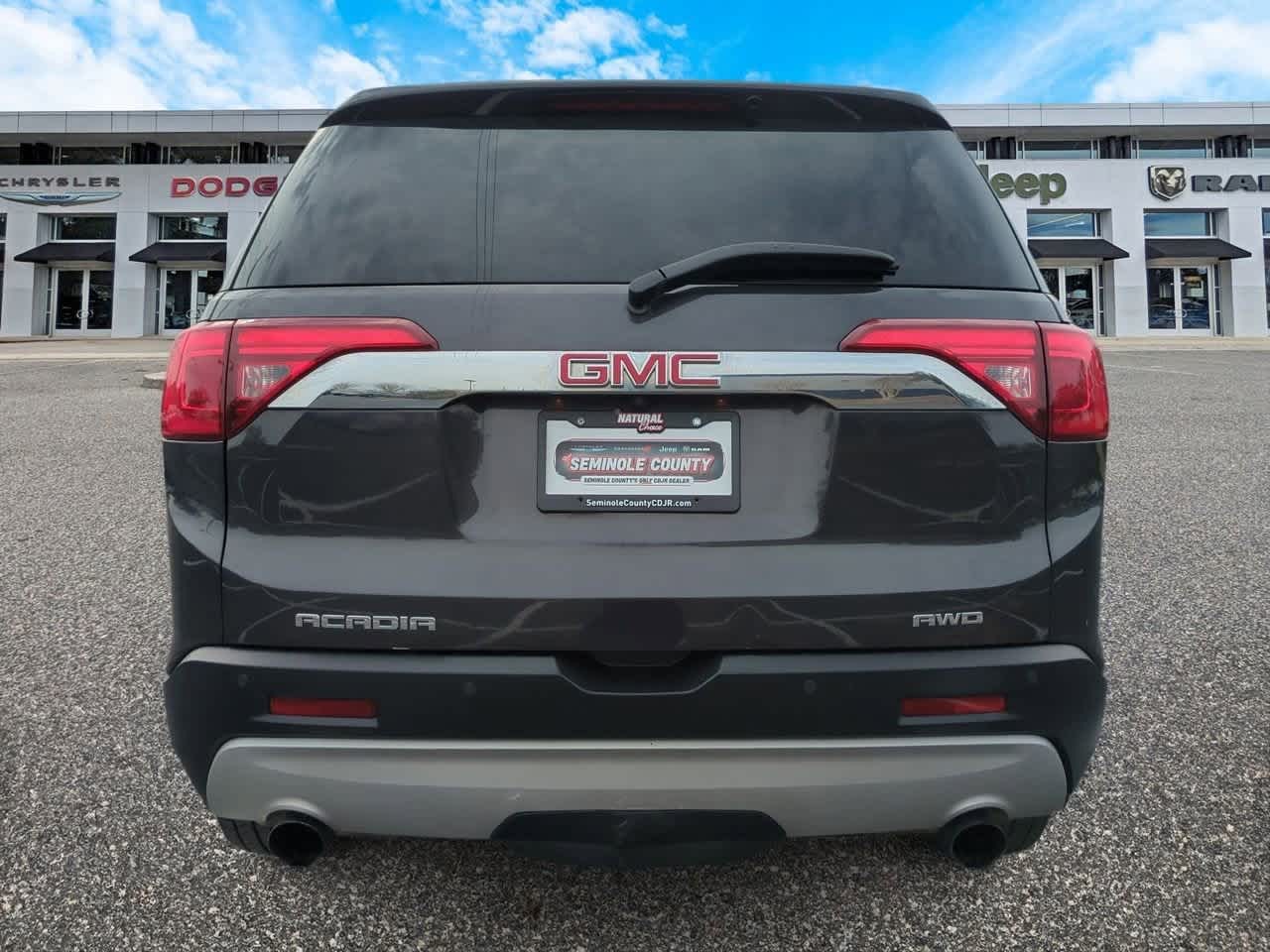 2017 GMC Acadia SLT-2