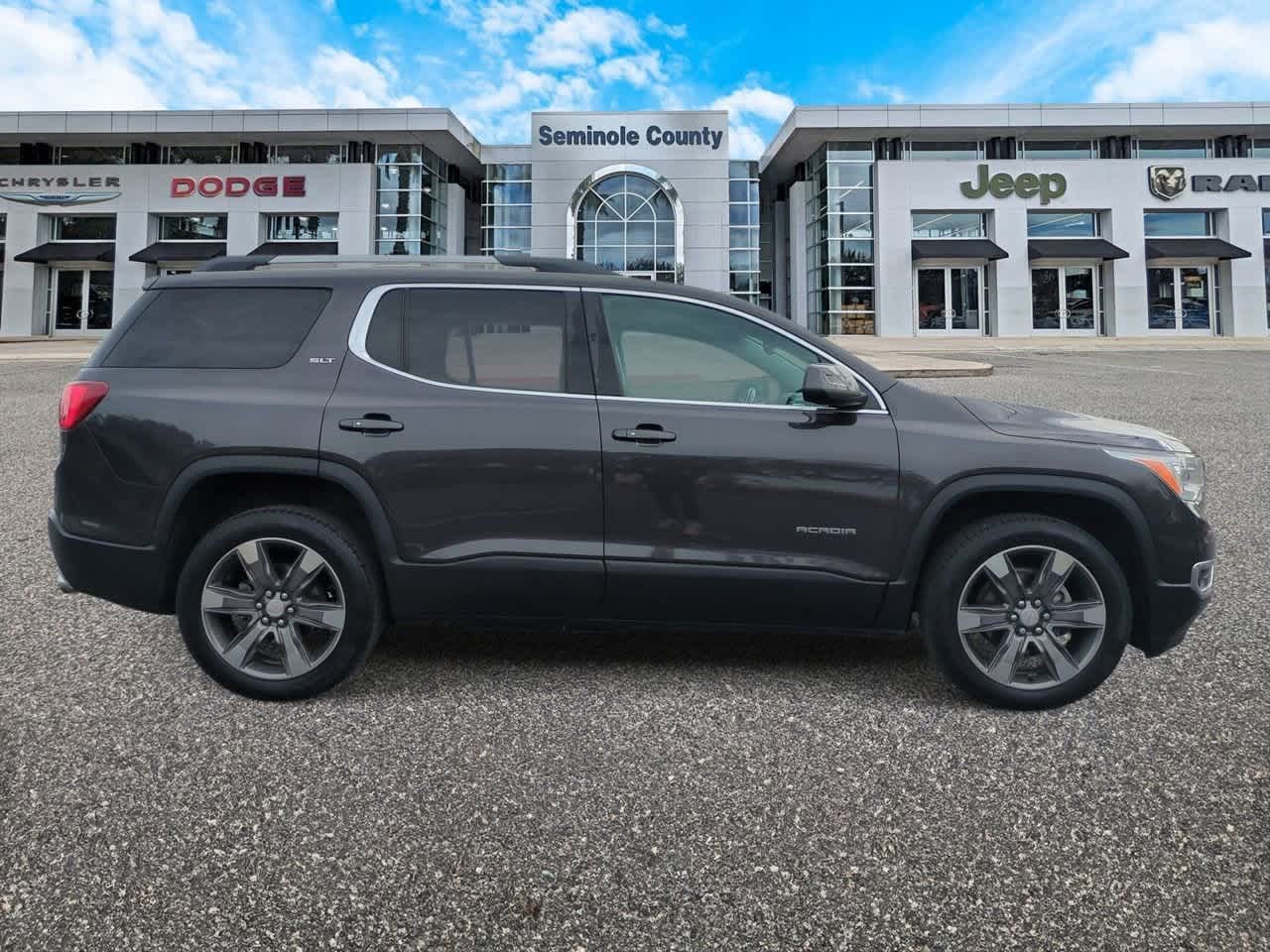 2017 GMC Acadia SLT-2