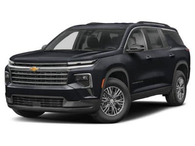 2026 Chevrolet Traverse FWD LT
