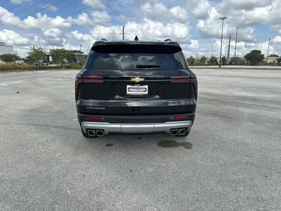 2026 Chevrolet Traverse FWD LT