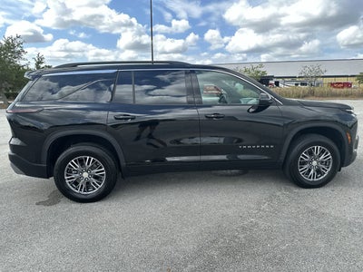 2026 Chevrolet Traverse FWD LT
