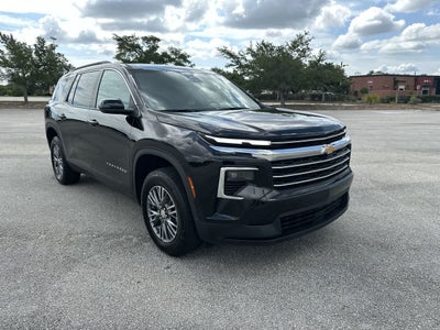 2026 Chevrolet Traverse FWD LT